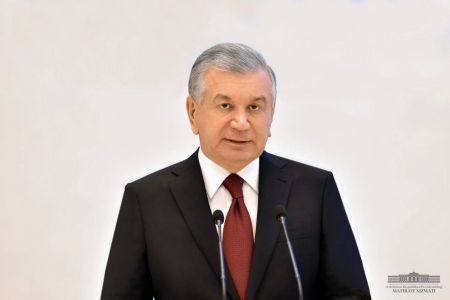 Выступление Президента Республики Узбекистан Шавката Мирзиёева на заседании Совета управляющих Европейского банка реконструкции и развития