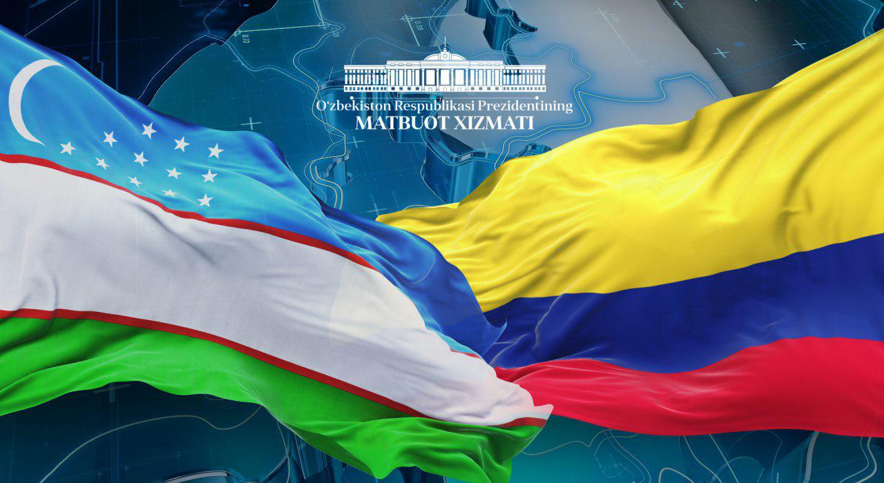 Shavkat Mirziyoyev congratulates the President of Colombia