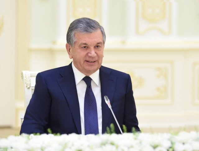 President of the Republic of Uzbekistan received the Head of the Chechen Republic