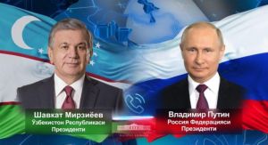 Presidents of Uzbekistan, Russia speak by phone