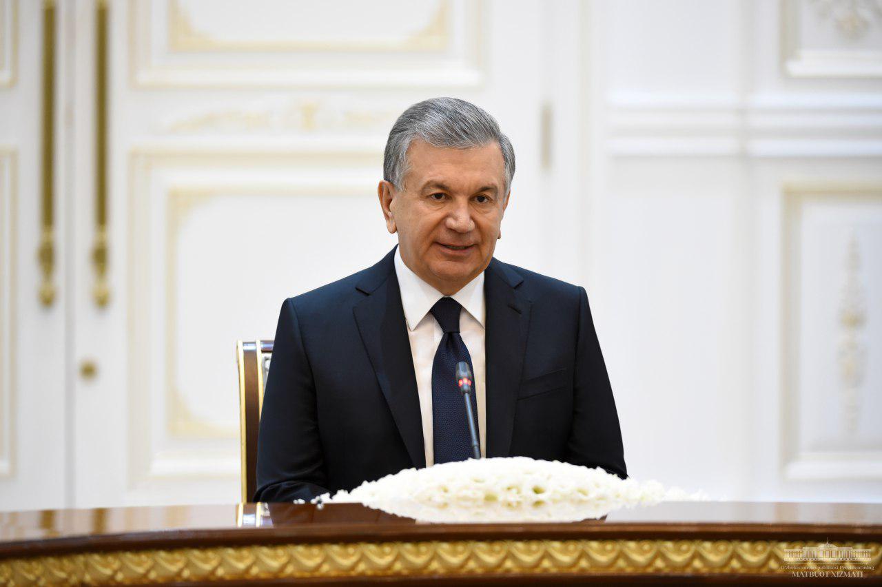 Uzbekistan’s President receives delegation of the Indian Gujarat