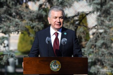 Shavkat Mirziyoyev: Bu nihollar do‘stlik va o‘zaro ishonch bog‘lari bo‘lib qad rostlaydi