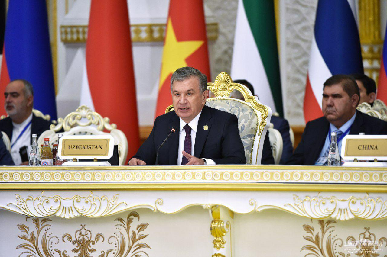 Shavkat Mirziyoyev: Security is indivisible, its essential bedrock is trust