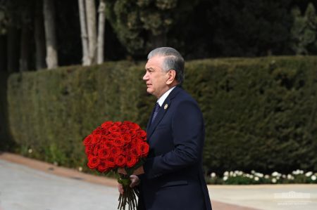 A Tribute Paid to the Memory of Heydar Aliyev