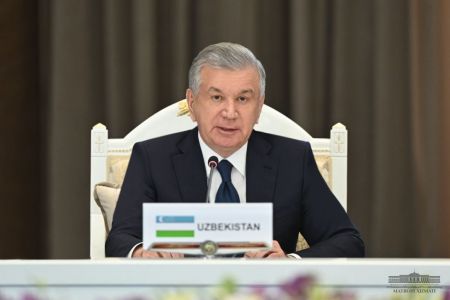 Выступление Президента Республики Узбекистан Шавката Мирзиёева на втором саммите «Центральная Азия – Европейский Союз»