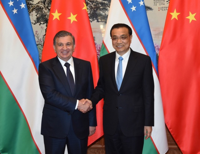 President Mirziyoyev met with Premier of the State Council of the People's Republic of China