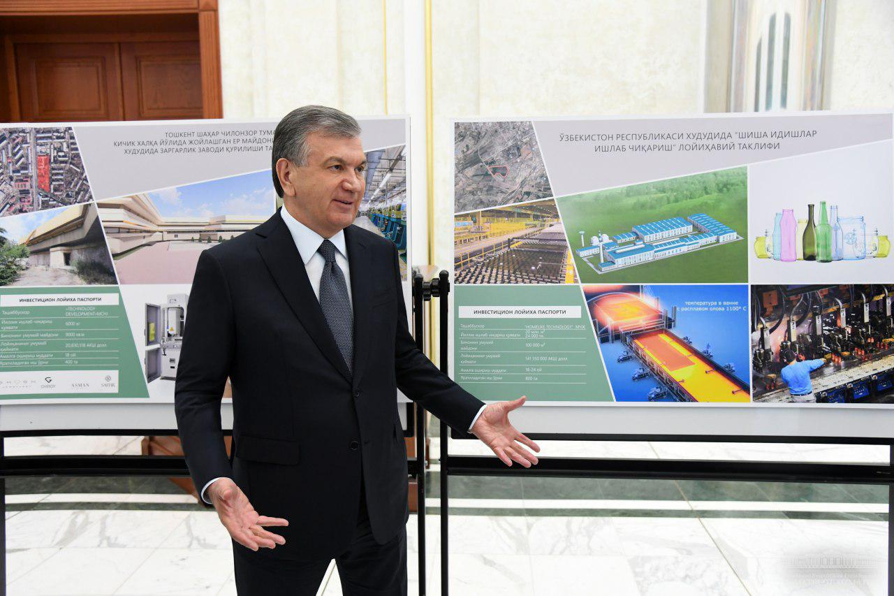 New investment projects to be realized in Tashkent discussed