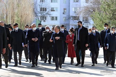 Shavkat Mirziyoyev: Mahalla - davlatning zamini