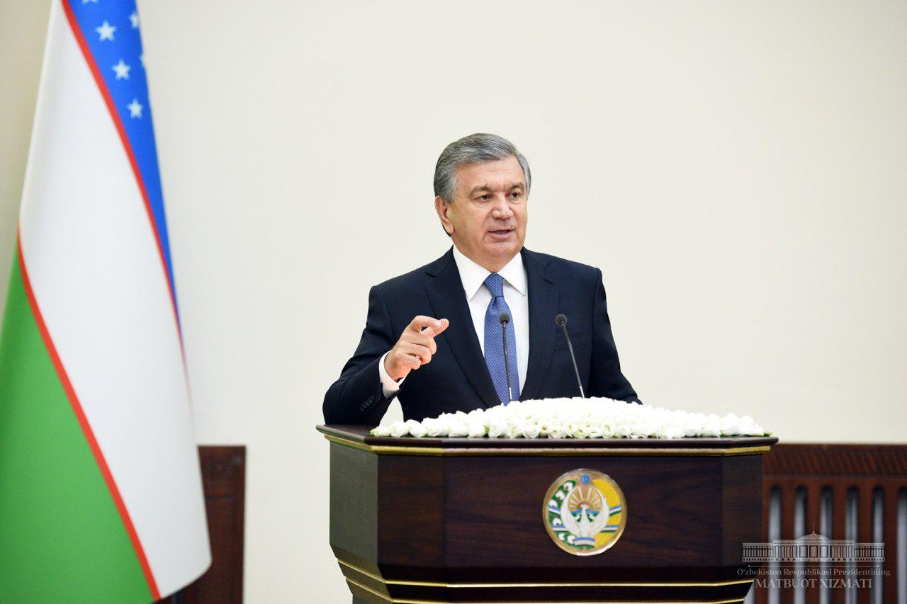 Shavkat Mirziyoyev: it is important that people have an increased desire to live better