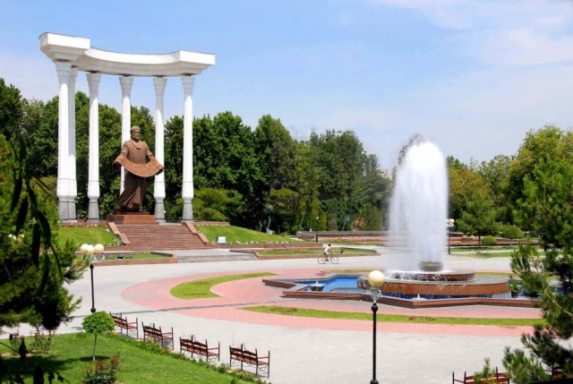 President Shavkat Mirziyoyev arrived in Fergana region