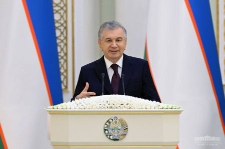 Президент Республики Узбекистан принял верительные грамоты у вновь назначенных иностранных послов