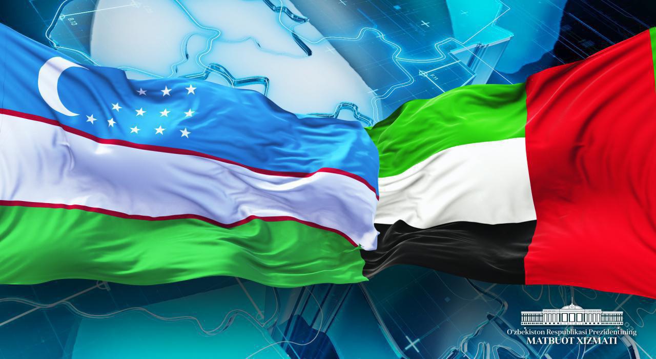 Президент Узбекистана направил поздравления руководству ОАЭ