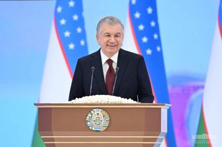 President of Uzbekistan Congratulates Women on Holiday