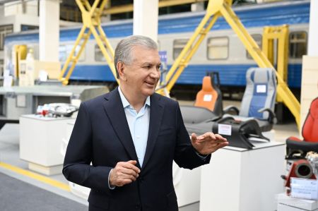 President Got Acquainted with the Production of Passenger Cars and New Projects in the Industry