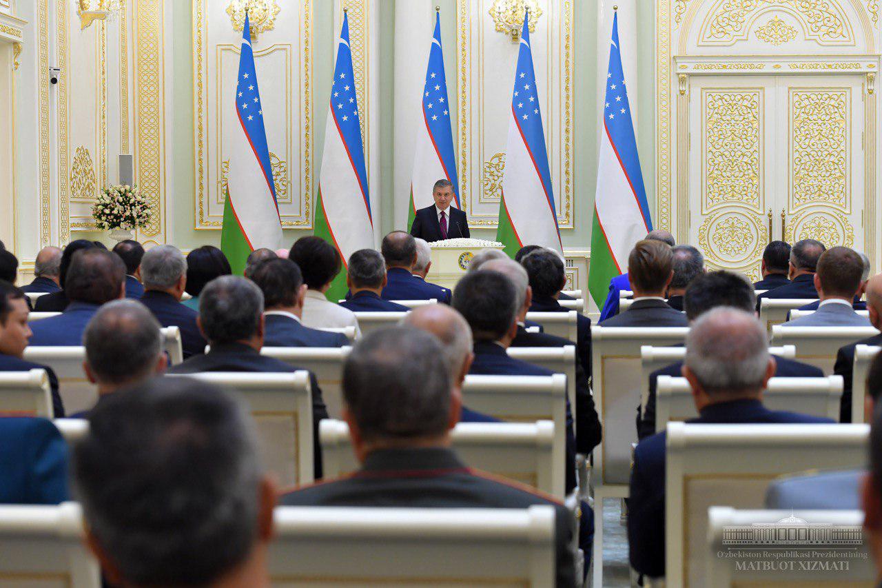 Foreign businessmen, state and public figures are presented Uzbekistan state awards