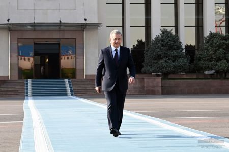 Президент отбыл в Казахстан