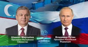 Лидеры Узбекистана и России обсудили основные итоги и планы развития двустороннего сотрудничества