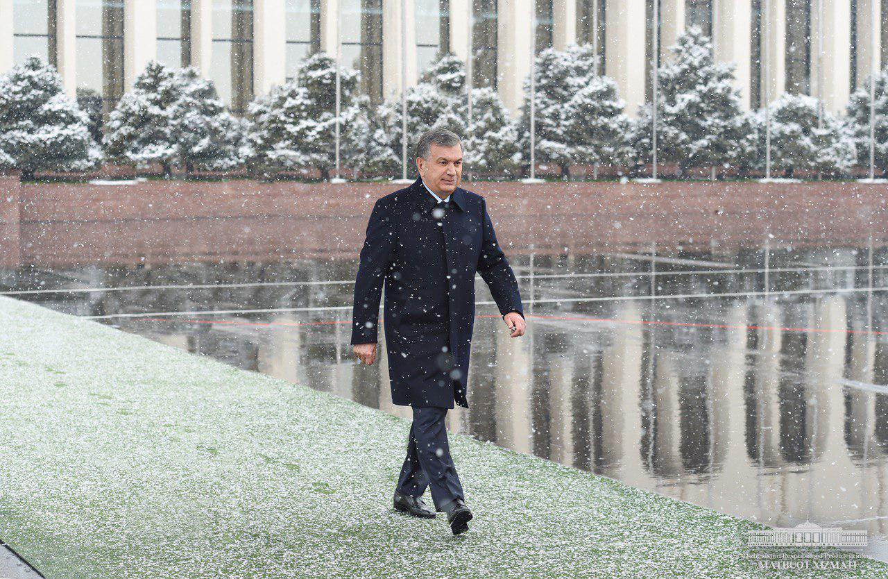 Shavkat Mirziyoyev departs for Germany