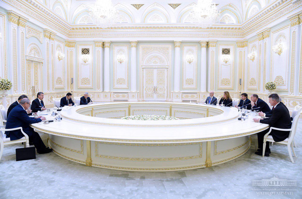 President of the Republic of Uzbekistan receives a delegation of the United States Congress