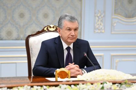 President of Uzbekistan Proposes a New Agenda for Full-Scale Partnership with the World Bank