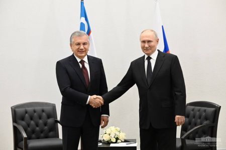 Лидеры Узбекистана и России обсудили вопросы практической реализации договоренностей на высшем уровне