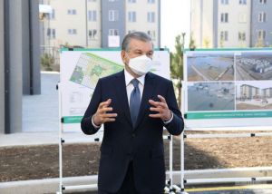 Shavkat Mirziyoyev: We need to change the culture of building and living