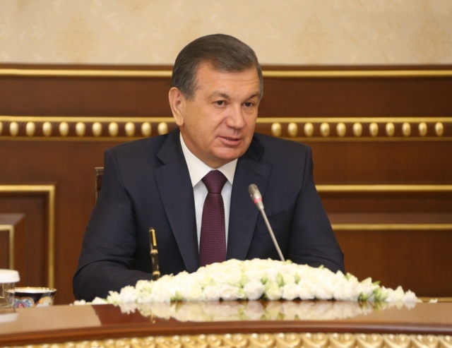 President of Uzbekistan received Deputy Prime Minister of Turkey