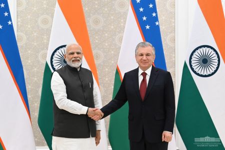 Uzbekistan and India Leaders Discuss the Prospects for Further Strengthening the Strategic Partnership