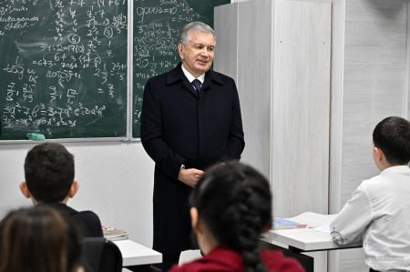 President Visits the Family-type Children's Home and Conducts a Meeting with Activists in Tashkent