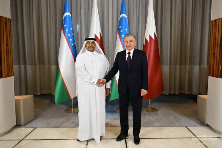 Президент Узбекистана предложил принять долгосрочную инвестиционную программу партнерства с компанией «Nebras Power»