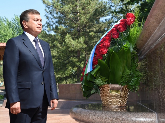 Выступление Президента Узбекистана Шавката Мирзиёева на церемонии приема, посвященного 9 мая – Дню Памяти и Почестей