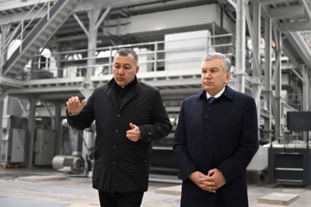 The number of high-tech enterprises in Syrdarya expanding