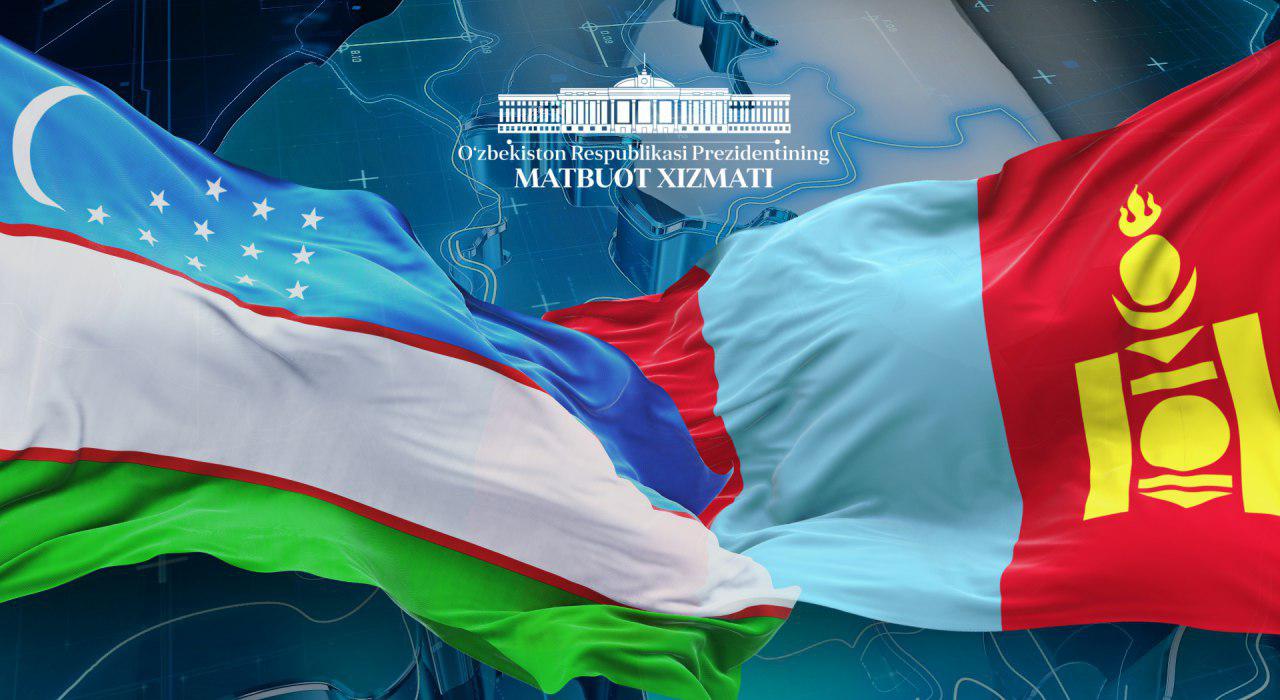 Shavkat Mirziyoyev congratulates the President of Mongolia