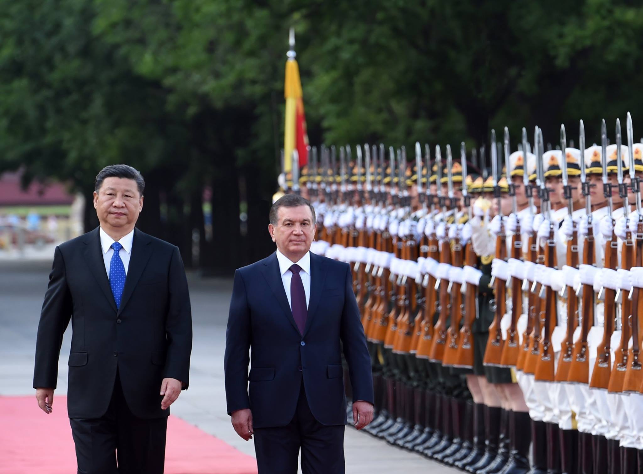 Узбекистан – Китай: по пути дальнейшего развития стратегического партнерства и дружеских отношений