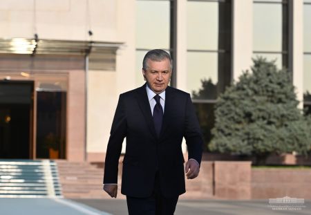 The President of Uzbekistan left for an CIS Informal Summit