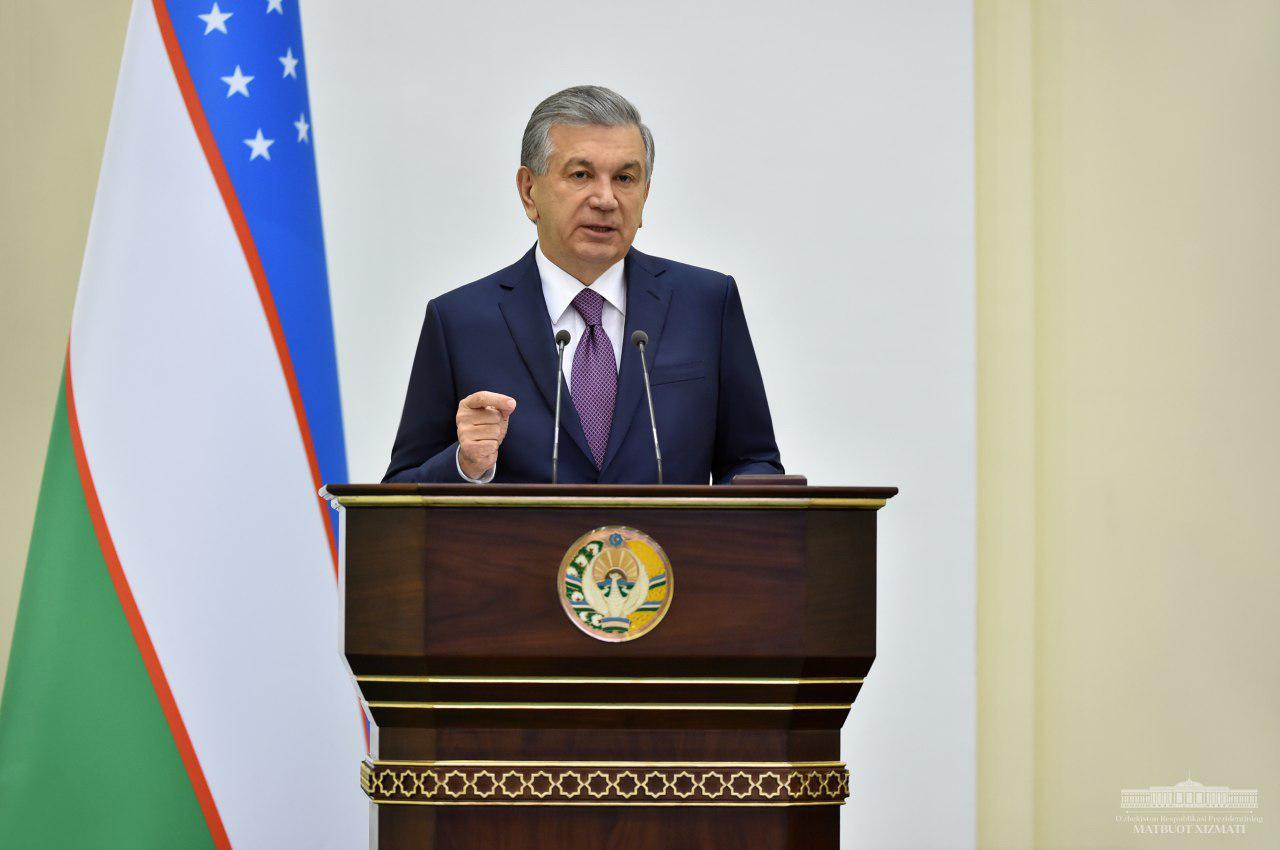 Chairing a meeting in Ferghana, the President comments the events in Sokh