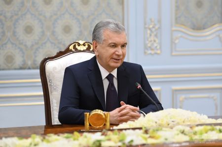 President of Uzbekistan Supports Further Expansion of Multifaceted Cooperation with Turkey