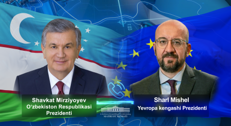 Yevropa kengashi rahbari O‘zbekiston Prezidenti va xalqini mamlakatimiz mustaqilligining 30 yilligi bilan tabrikladi