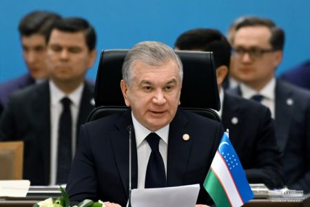 Выступление Президента Республики Узбекистан Шавката Мирзиёева на внеочередном саммите Организации тюркских государств