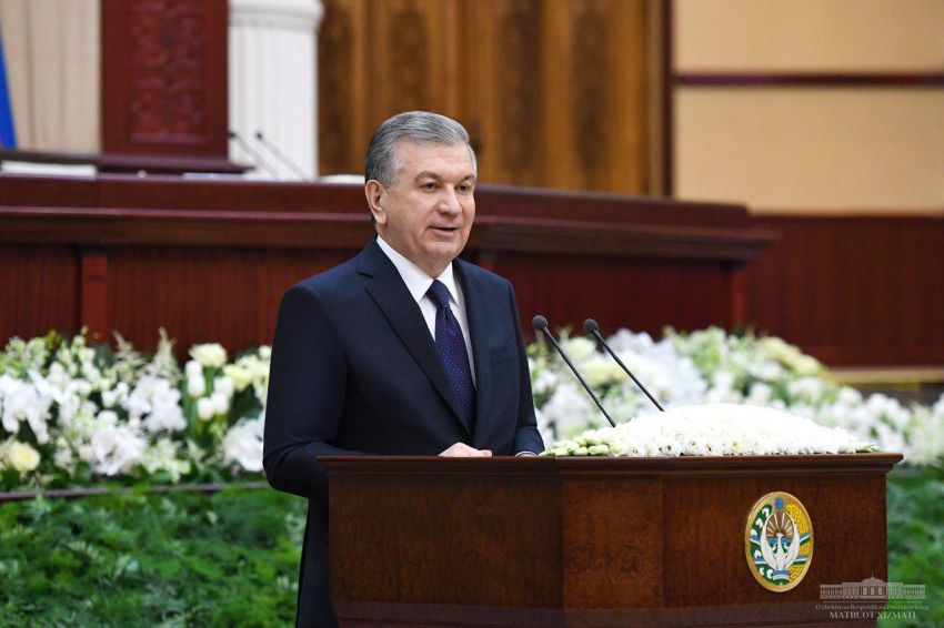 The President congratulates legislators on earning the people’s trust