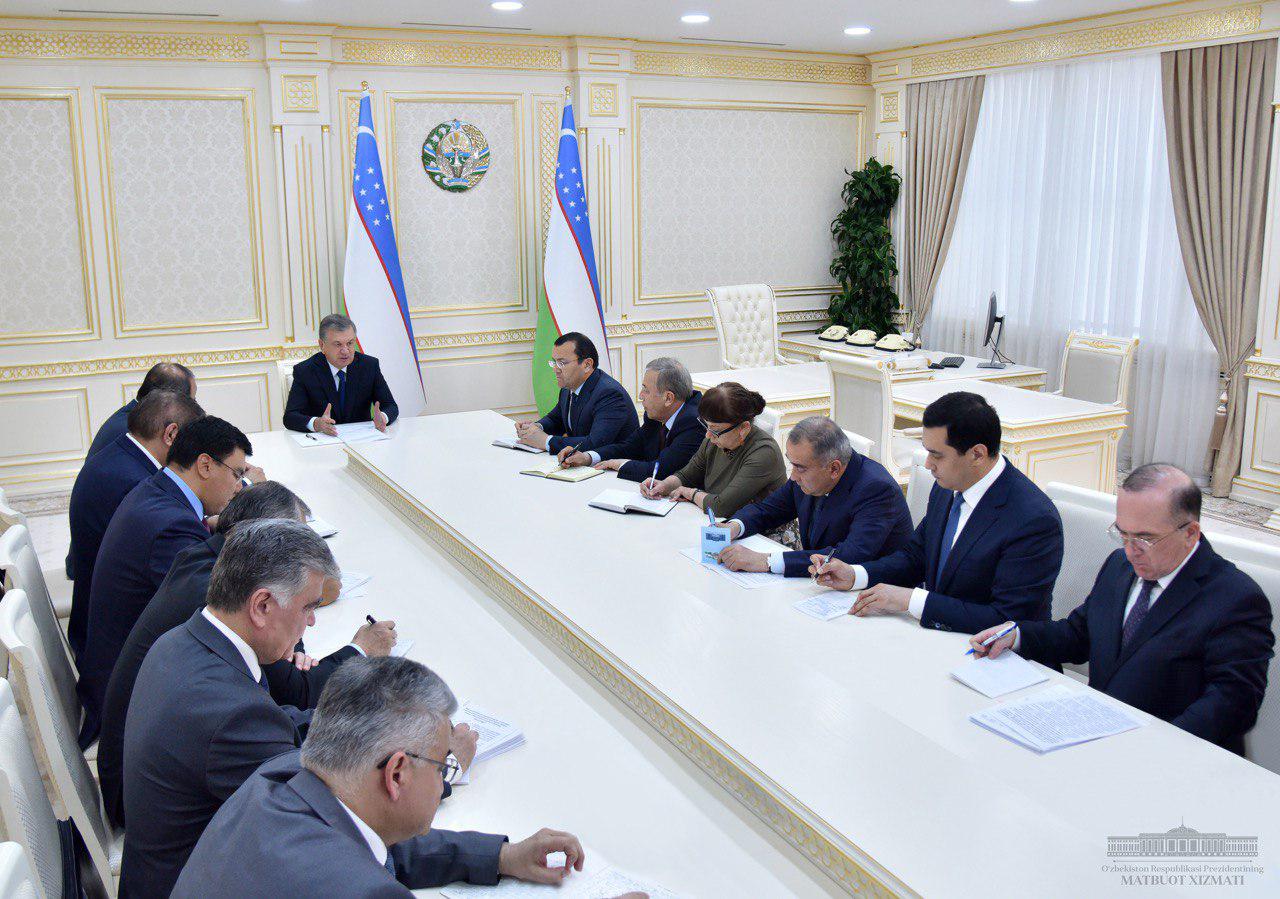 Progress in the implementation of priority projects discussed