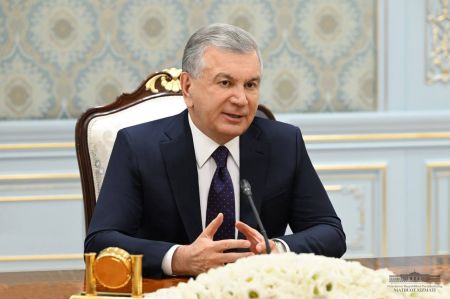 Президент Узбекистана принял делегацию Пакистана