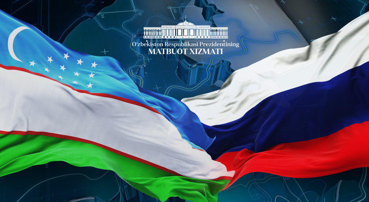 Prezident Shavkat Mirziyoyev Vladimir Putinni Prezident saylovida erishgan ishonchli g‘alabasi bilan qutladi