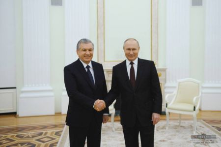 The Commitment to Further Strengthening the Uzbek-Russian Relations of Strategic Partnership and Alliance Confirmed