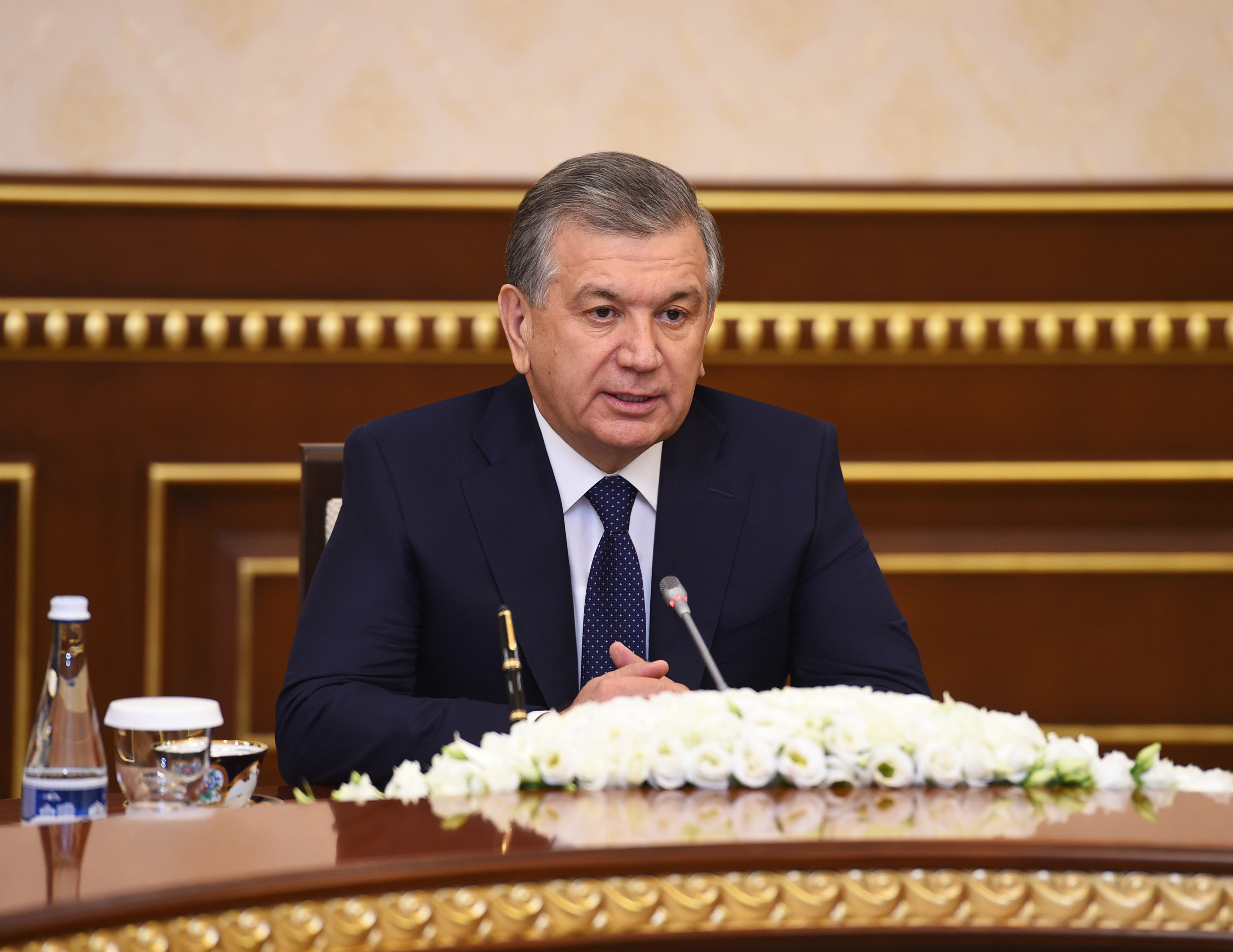 President of the Republic of Uzbekistan received the Minister of Defense of the Republic of Kazakhstan