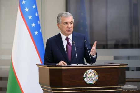Президент: Обеспечение государственного суверенитета, неприкосновенности границ и территориальной целостности Узбекистана – наш священный долг перед историей и будущими поколениями