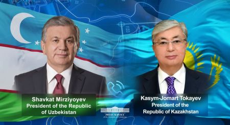 Presidents of Uzbekistan and Kazakhstan Discuss Bilateral and Regional Agenda