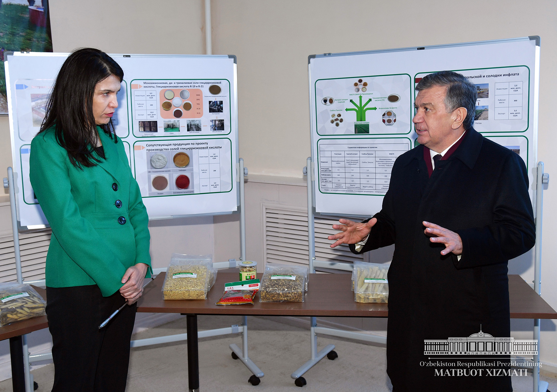 Shavkat Mirziyoyev akademik litseyga tashrif buyurdi