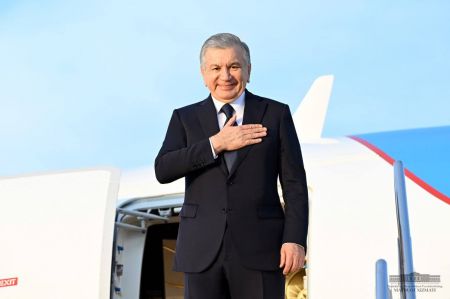 Uzbek President’s Visit to Kyrgyzstan Concludes