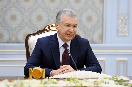 Uzbek President Notes the Importance of Enhancing Practical Cooperation with China’s Regions